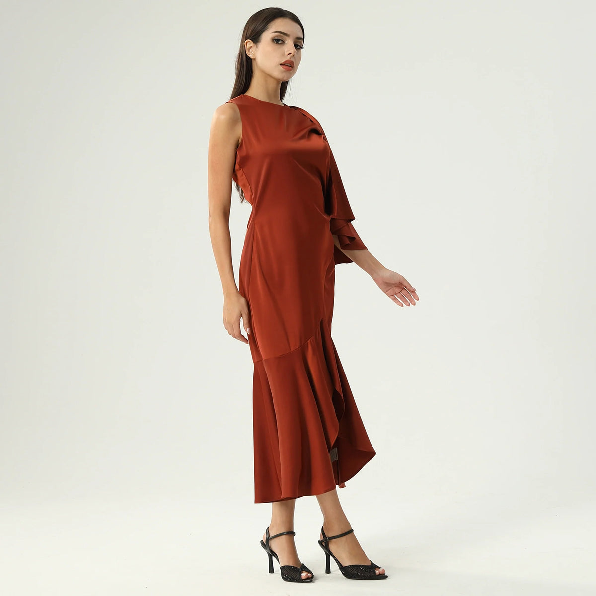 فستان ساده للنساء