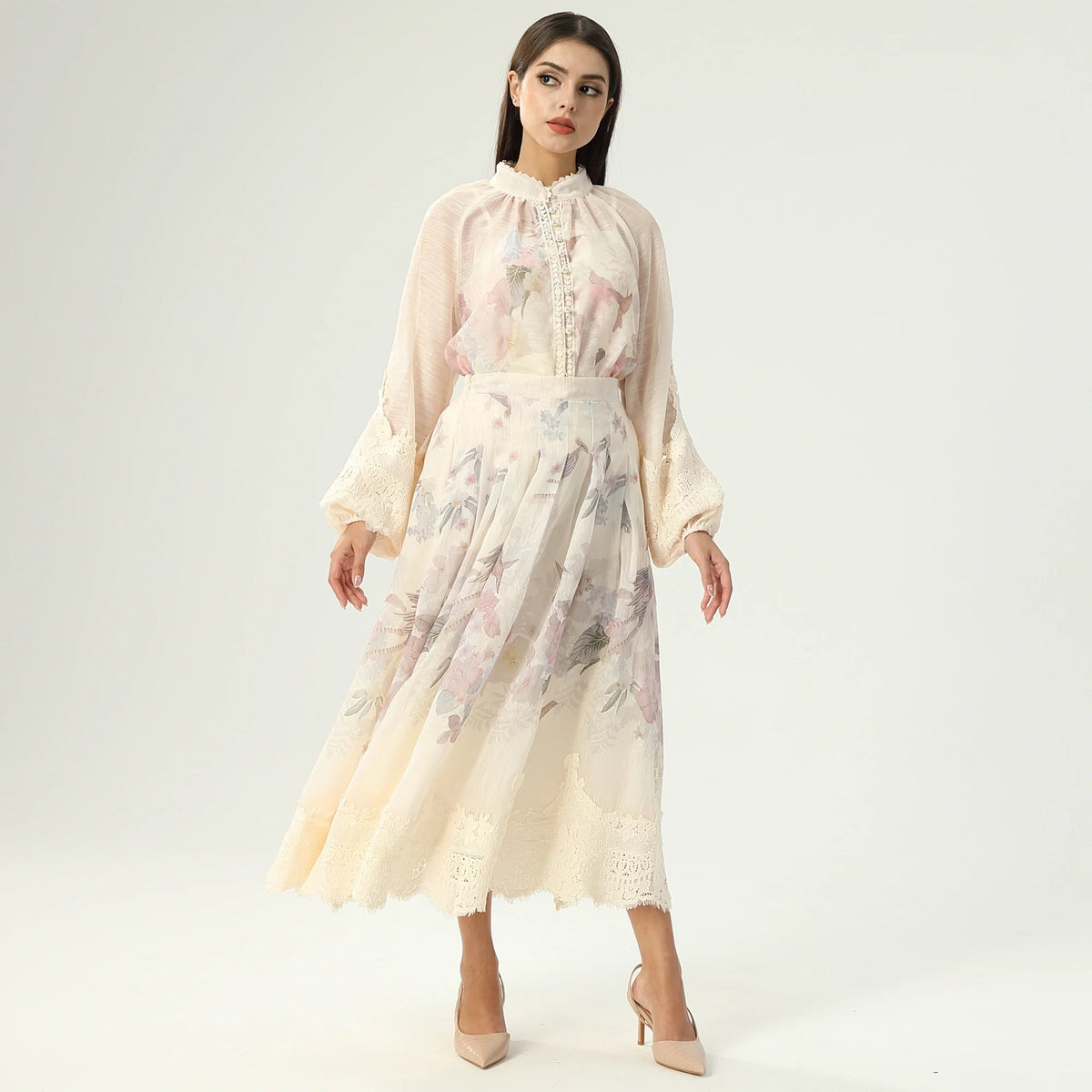 قميص 2 قطعه للنساء