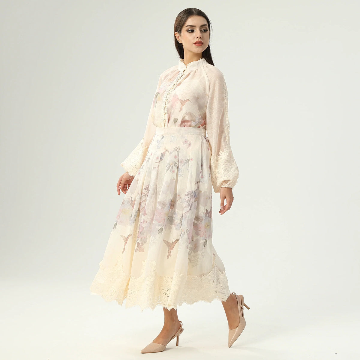 قميص 2 قطعه للنساء