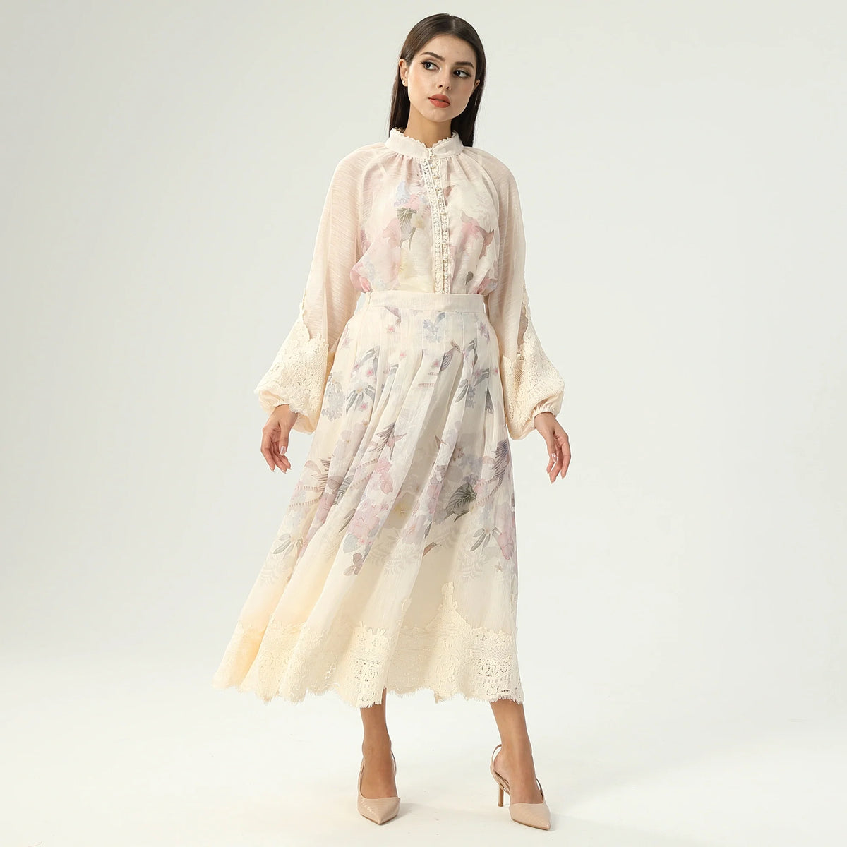 Floral Skirt For Women