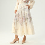 Floral Skirt For Women