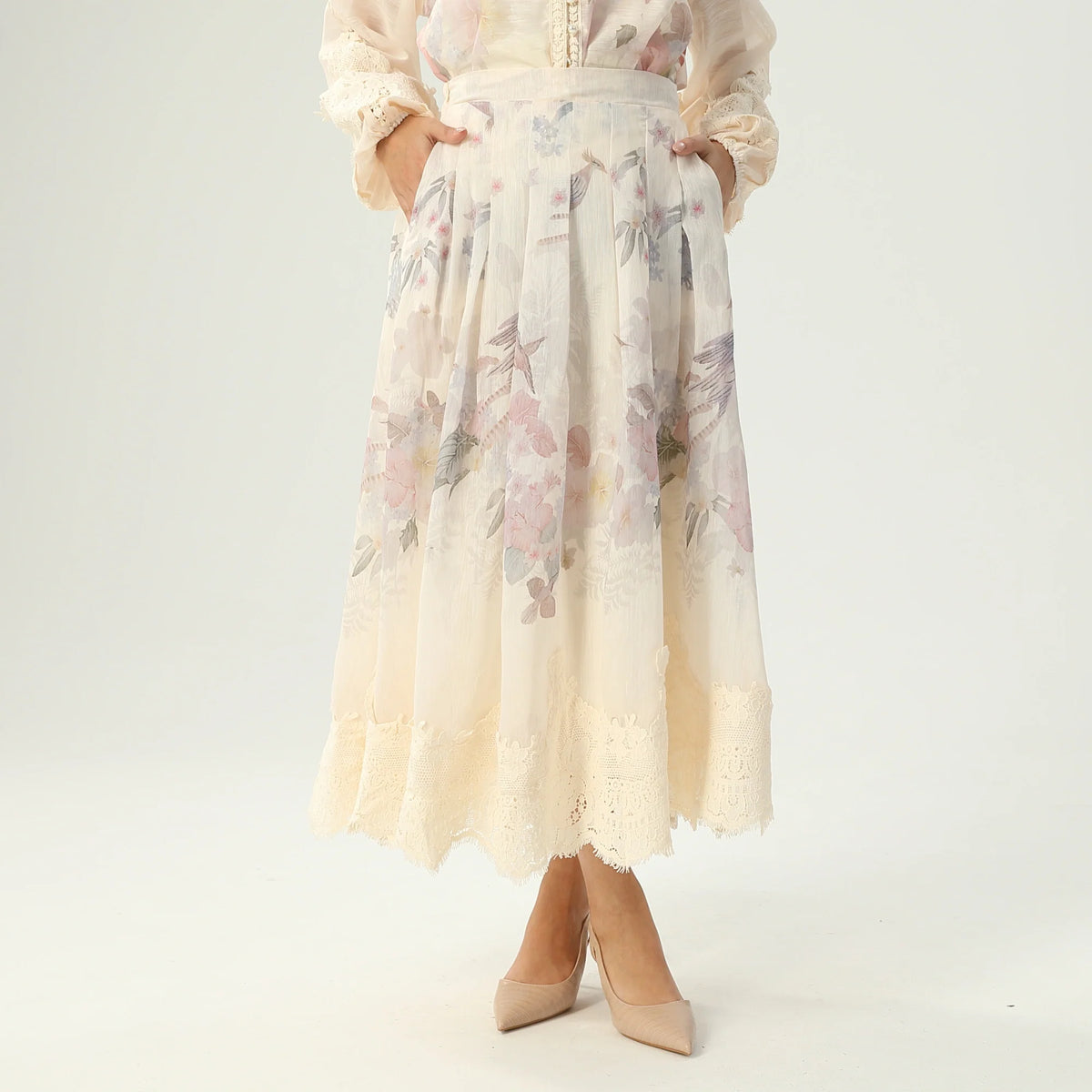 Floral Skirt For Women