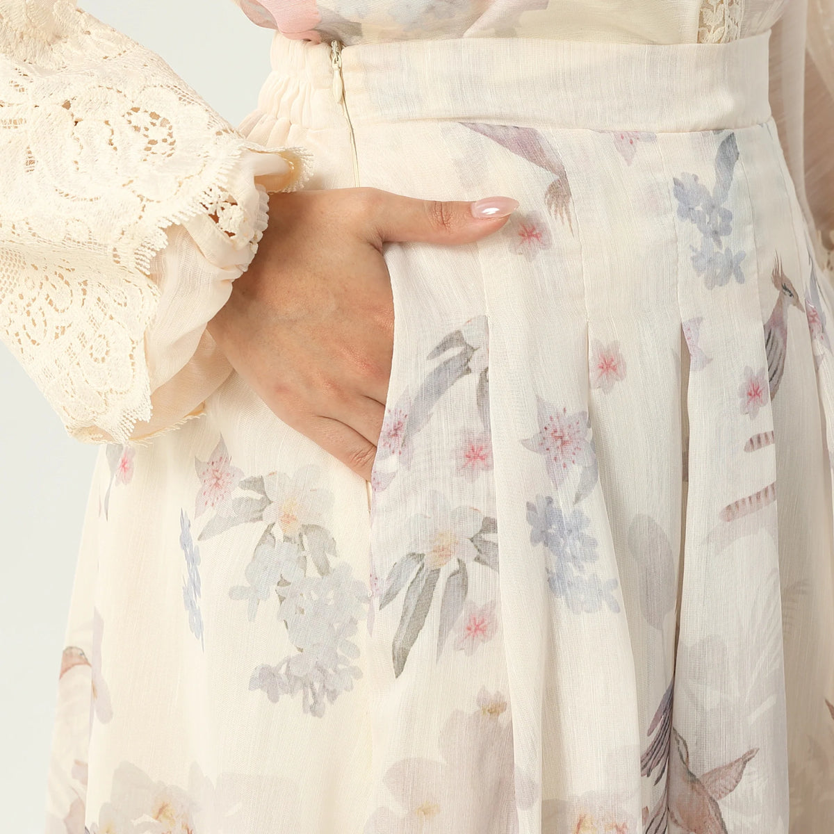 Floral Skirt For Women