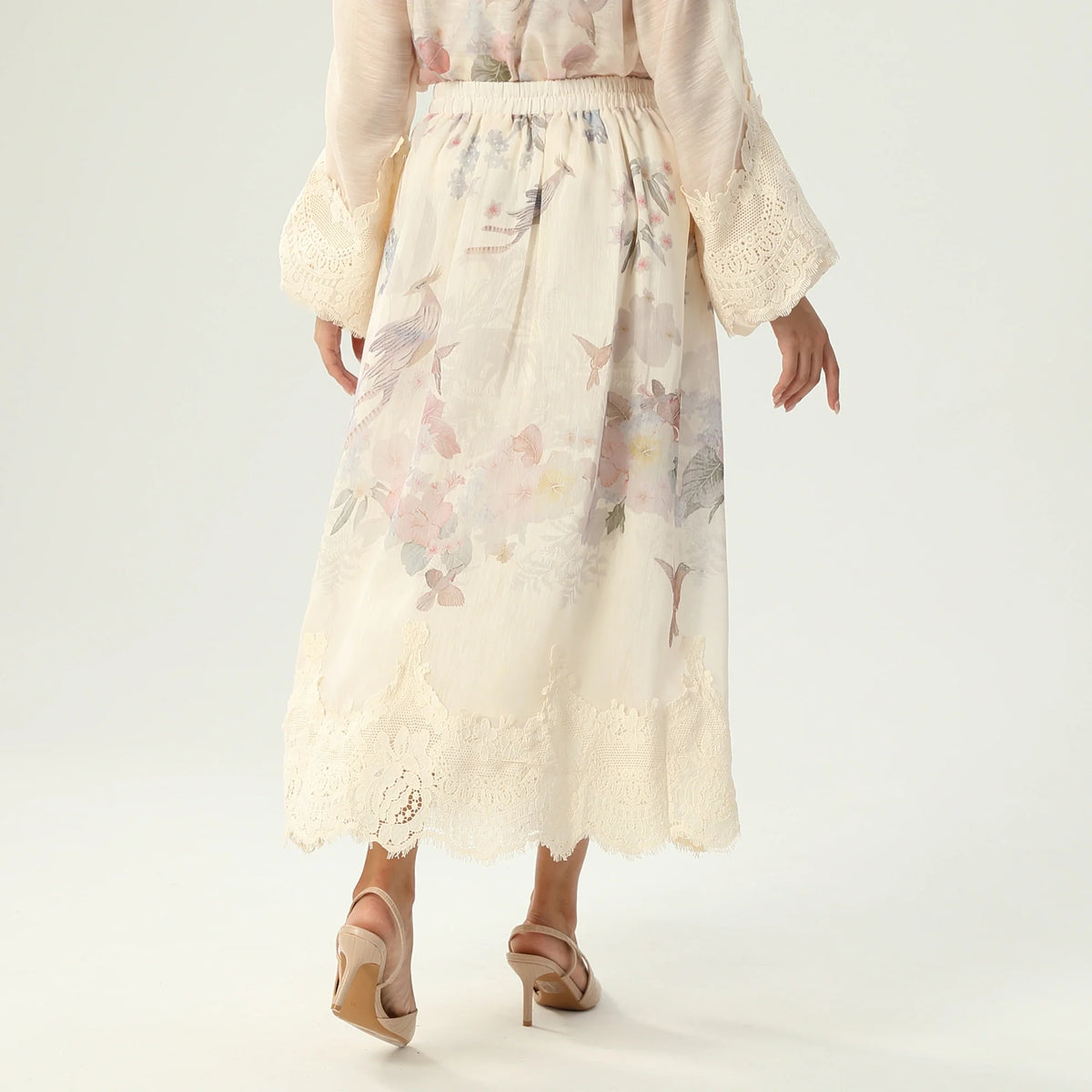 Floral Skirt For Women