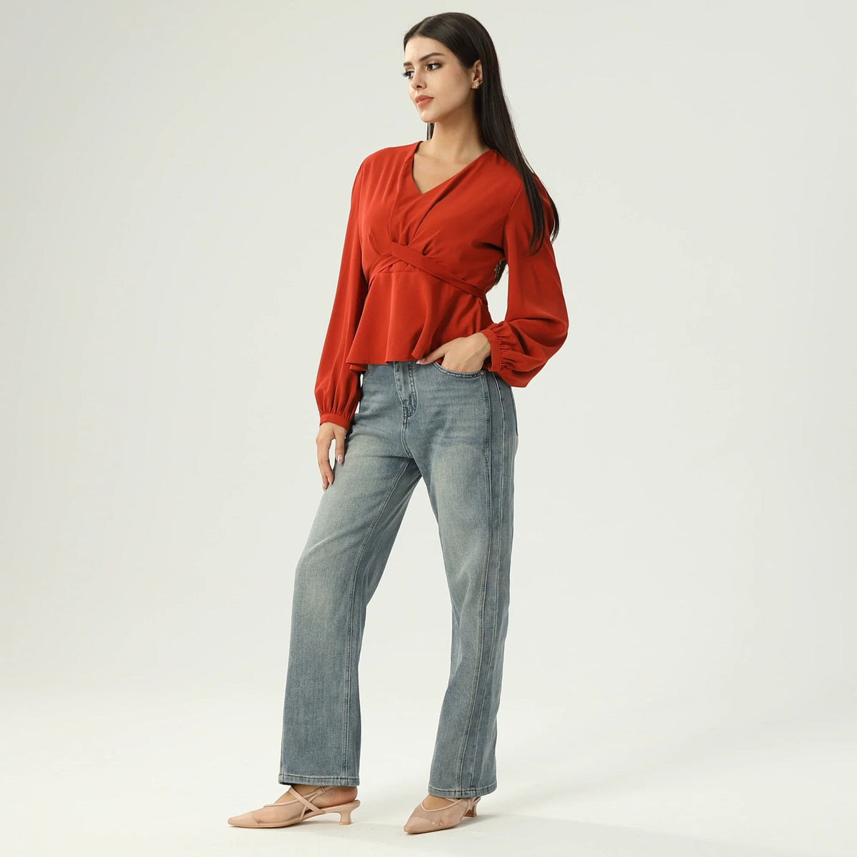 Plain Blouse For Women