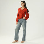 Plain Blouse For Women