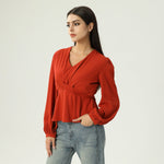 Plain Blouse For Women