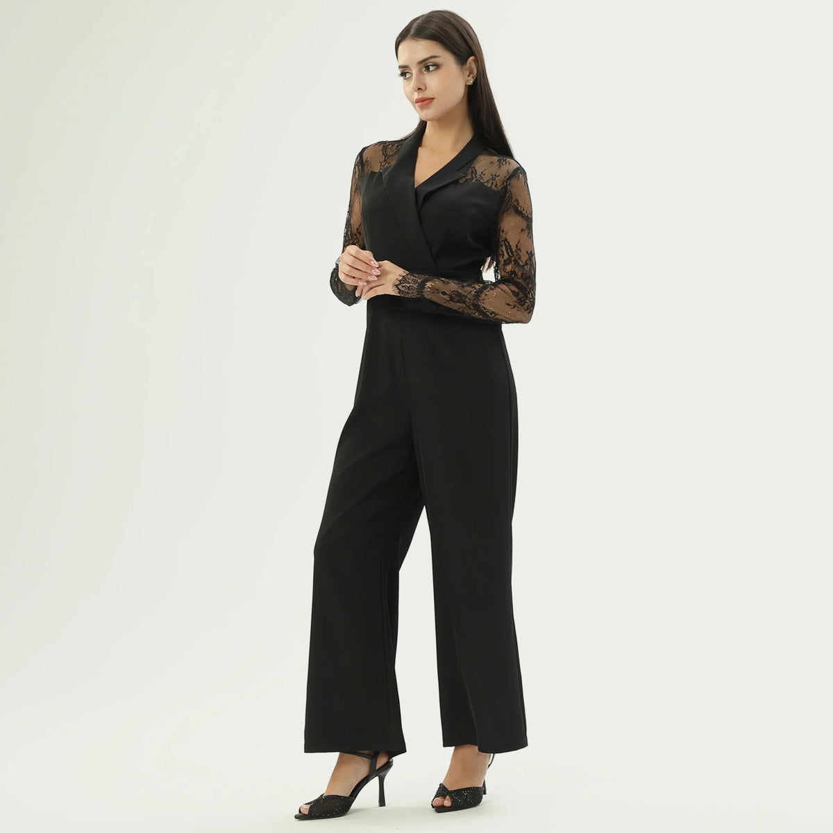 Laced Overalls For Women