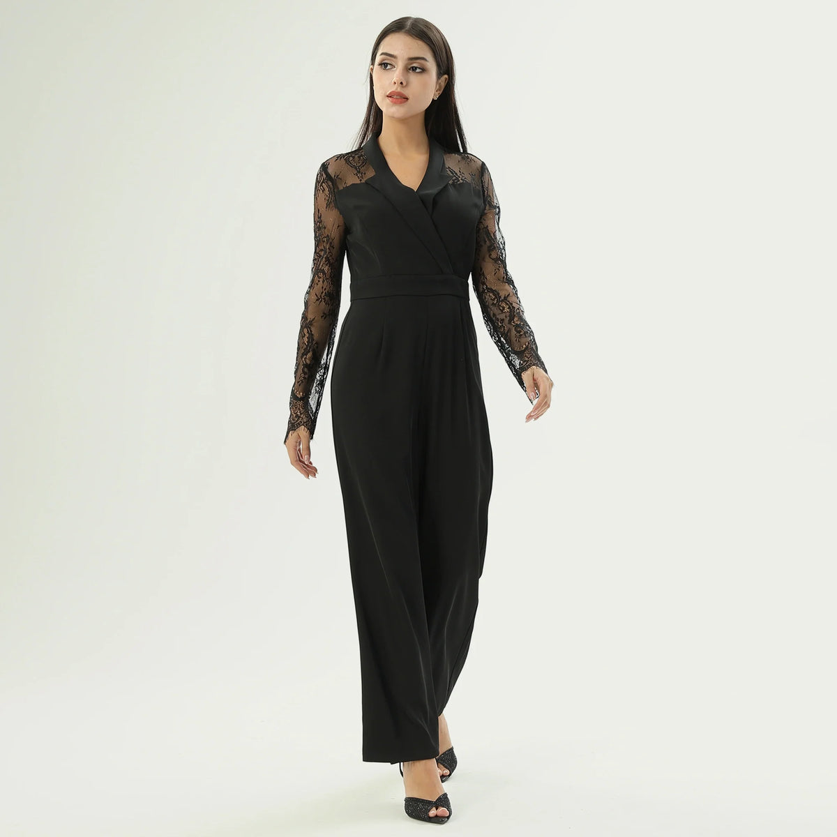 Laced Overalls For Women