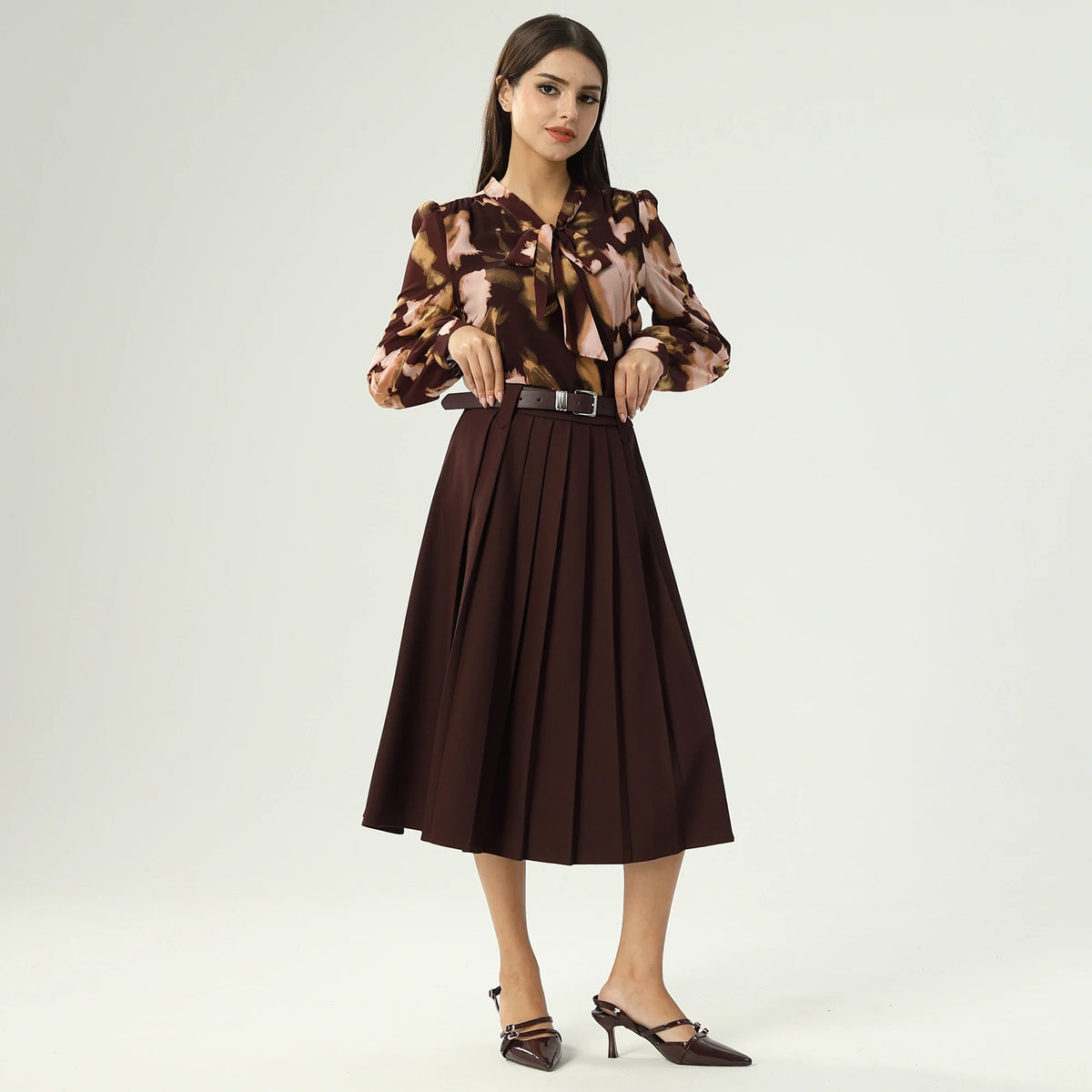 Plain Skirt For Women