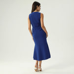 فستان ساده للنساء