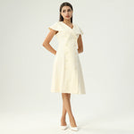 فستان ساده للنساء