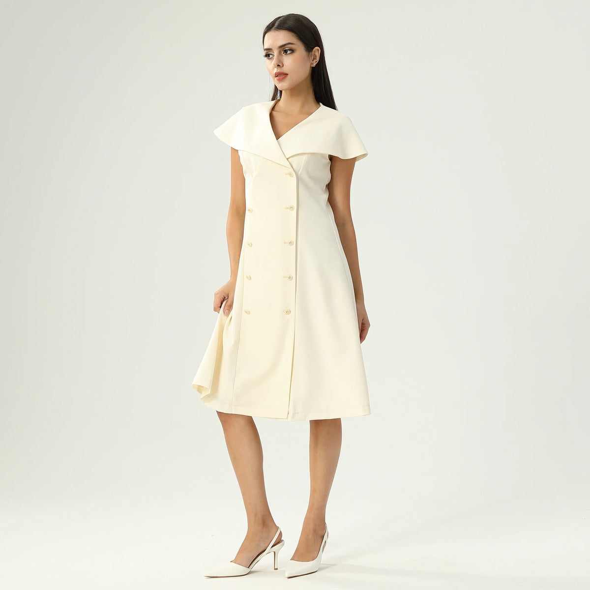 فستان ساده للنساء