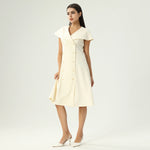 فستان ساده للنساء