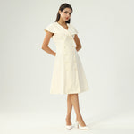 فستان ساده للنساء