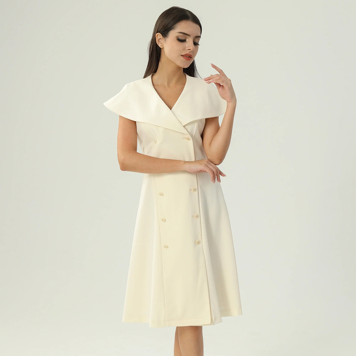 فستان ساده للنساء