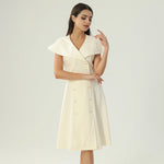 فستان ساده للنساء