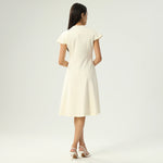 فستان ساده للنساء