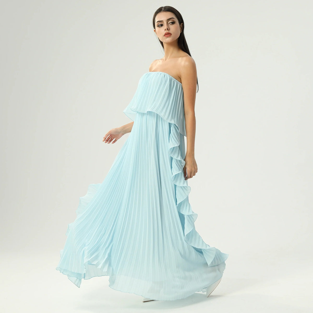 فستان ساده للنساء