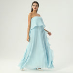 فستان ساده للنساء