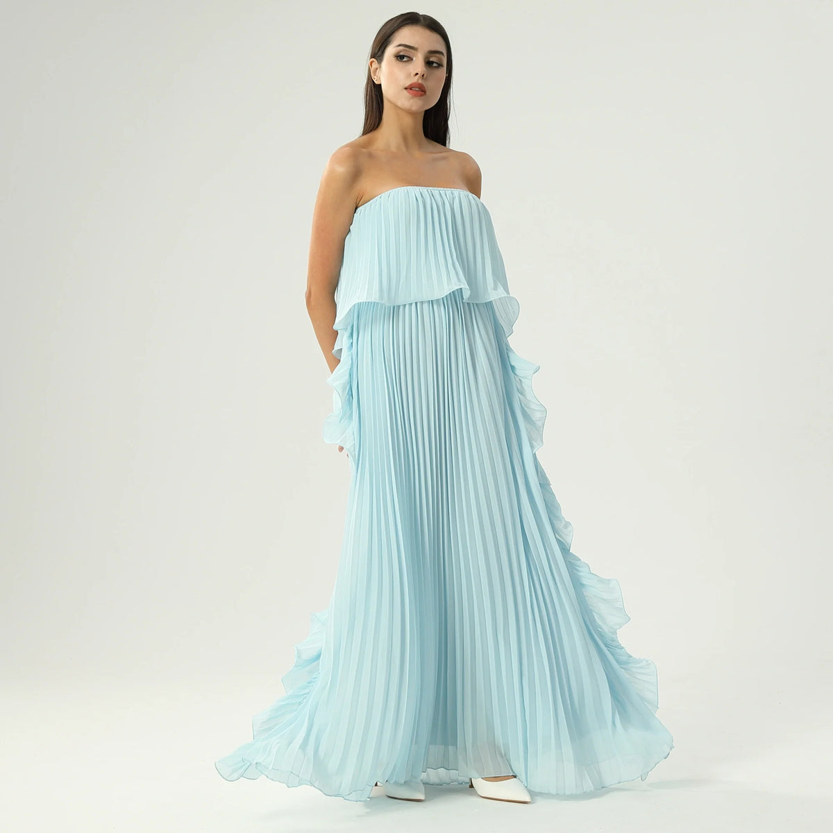 فستان ساده للنساء