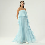 فستان ساده للنساء