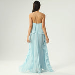 فستان ساده للنساء