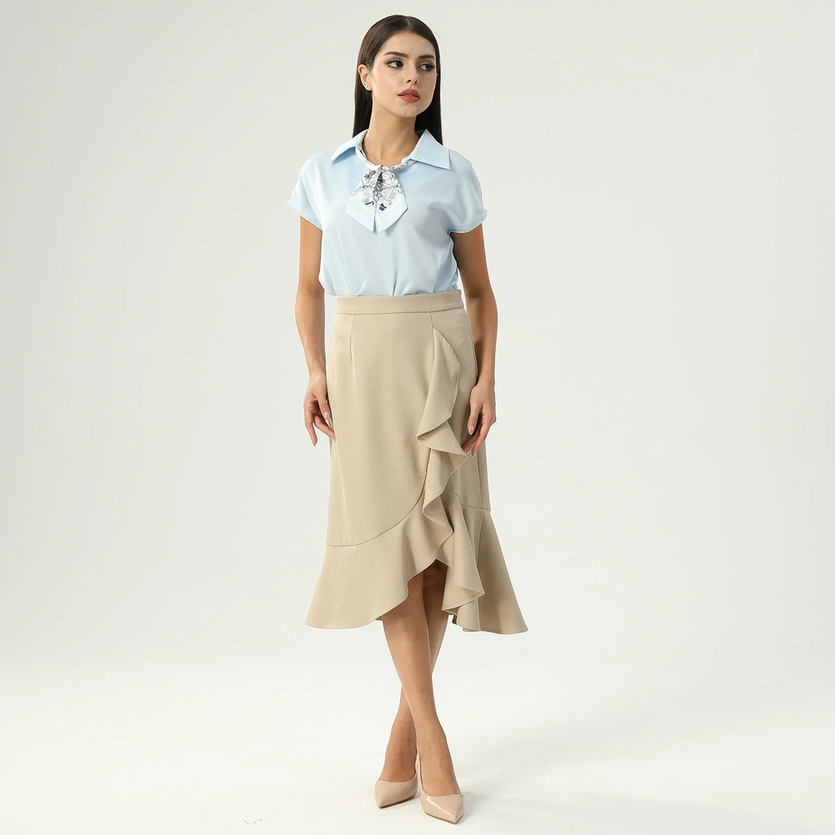 Plain Blouse For Women