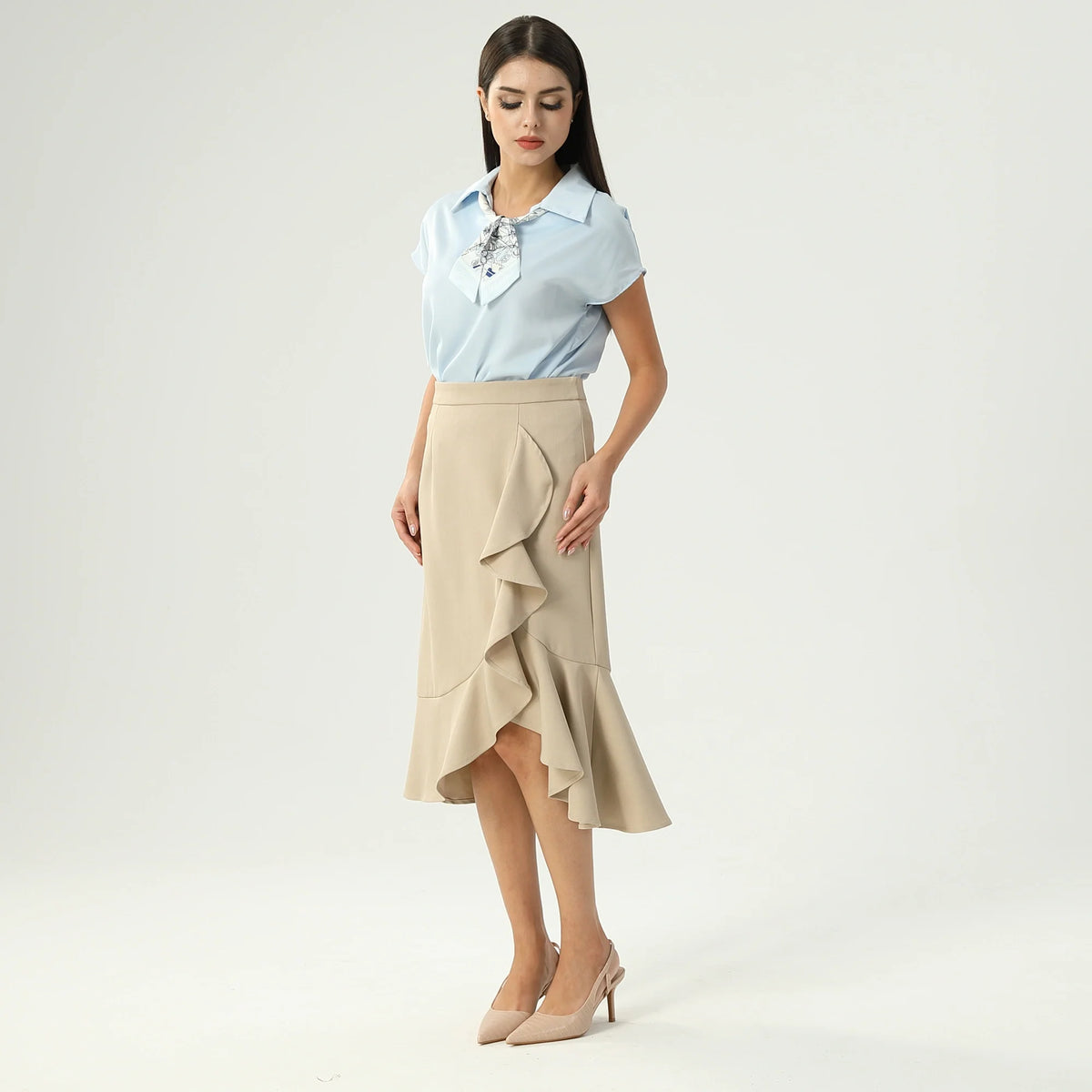 Plain Blouse For Women