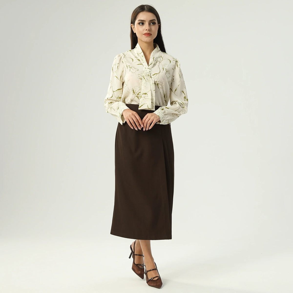 Floral Blouse For Women