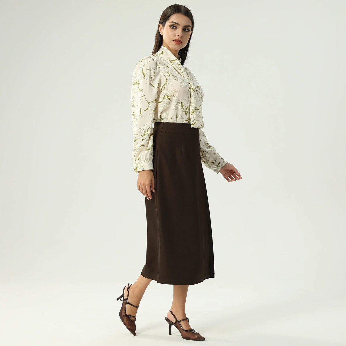Floral Blouse For Women