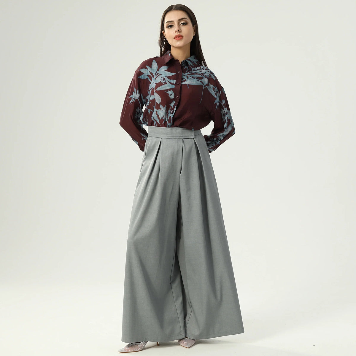 Floral Shirt For Women