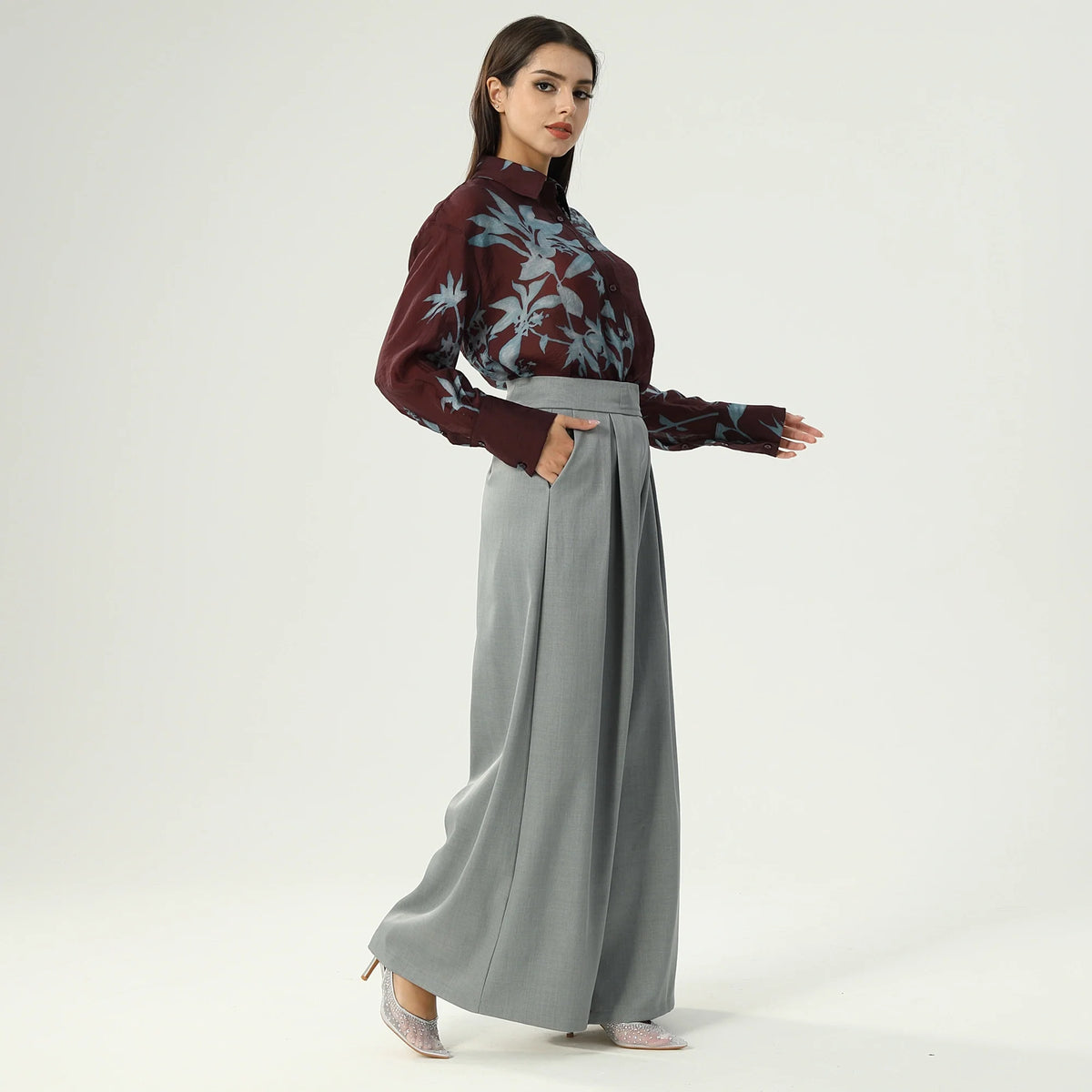 Floral Shirt For Women