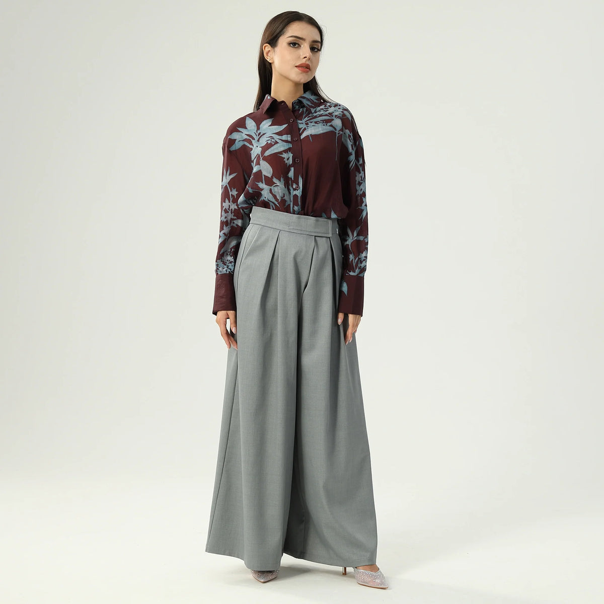 Floral Shirt For Women