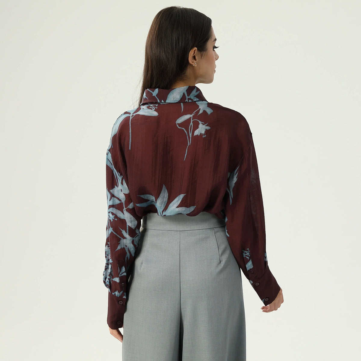 Floral Shirt For Women