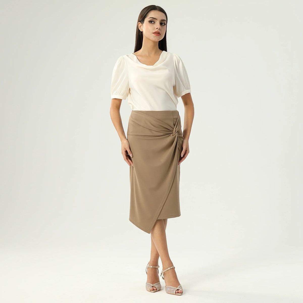 Plain Skirt For Women