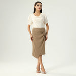 Plain Skirt For Women