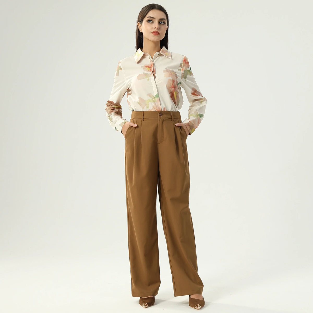 Plain Pants For Women