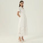 فستان عصري مطرز للنساء