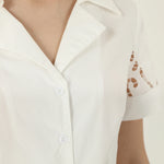 فستان عصري مطرز للنساء