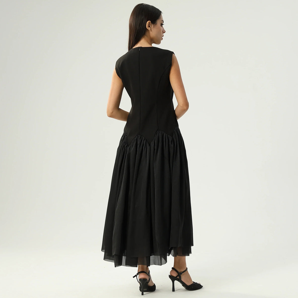 فستان ساده للنساء