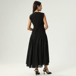 فستان ساده للنساء