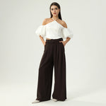 بلوزة ساده عصرية للنساء