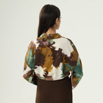 قميص مطبوع للنساء