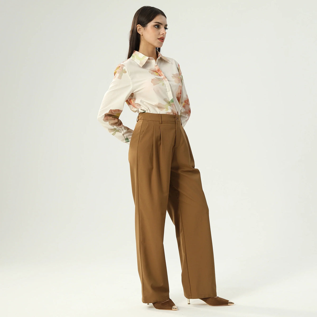 Floral Shirt For Women