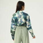 قميص مطبوع للنساء