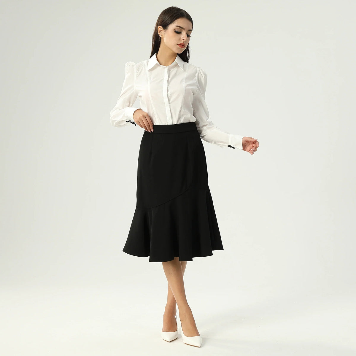 Plain Skirt For Women