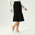 تنورة ساده للنساء