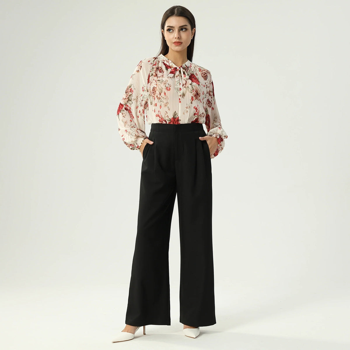 بنطال ساده للنساء