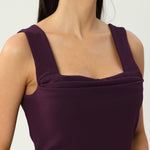 فستان ساده للنساء